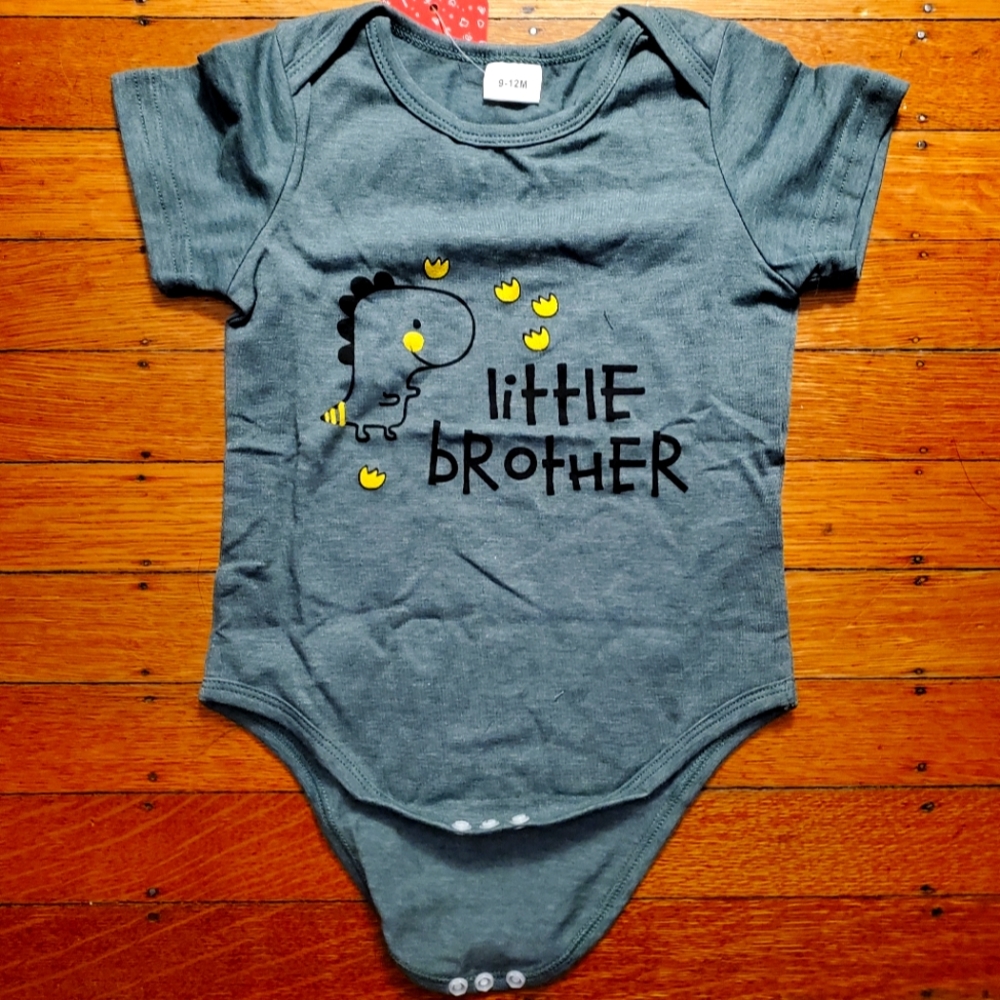 Boys Baby Dinosaur Romper